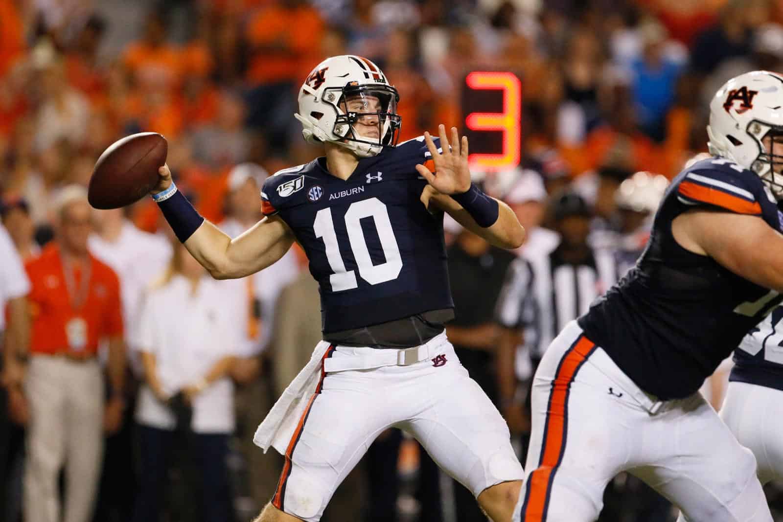 Auburn Adds South Alabama To 2025 Football Schedule