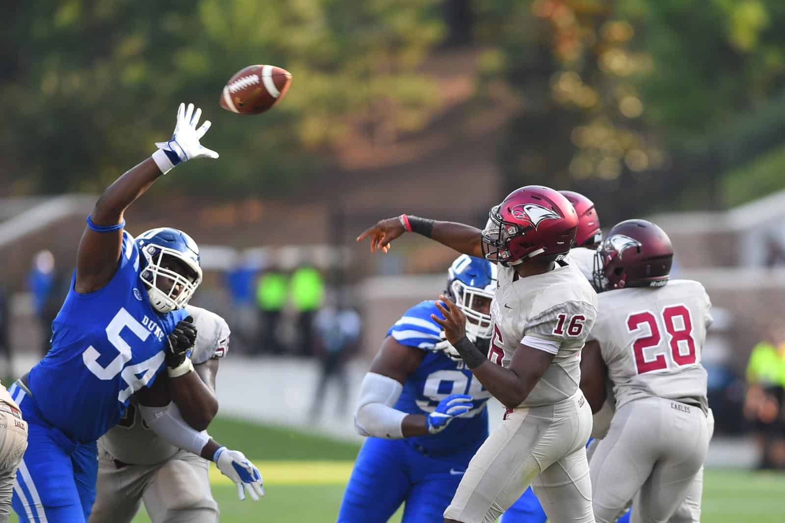 North Carolina Central Announces 2020 Football Schedule