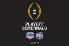 College Football Playoff: 2019 semifinal pairings set