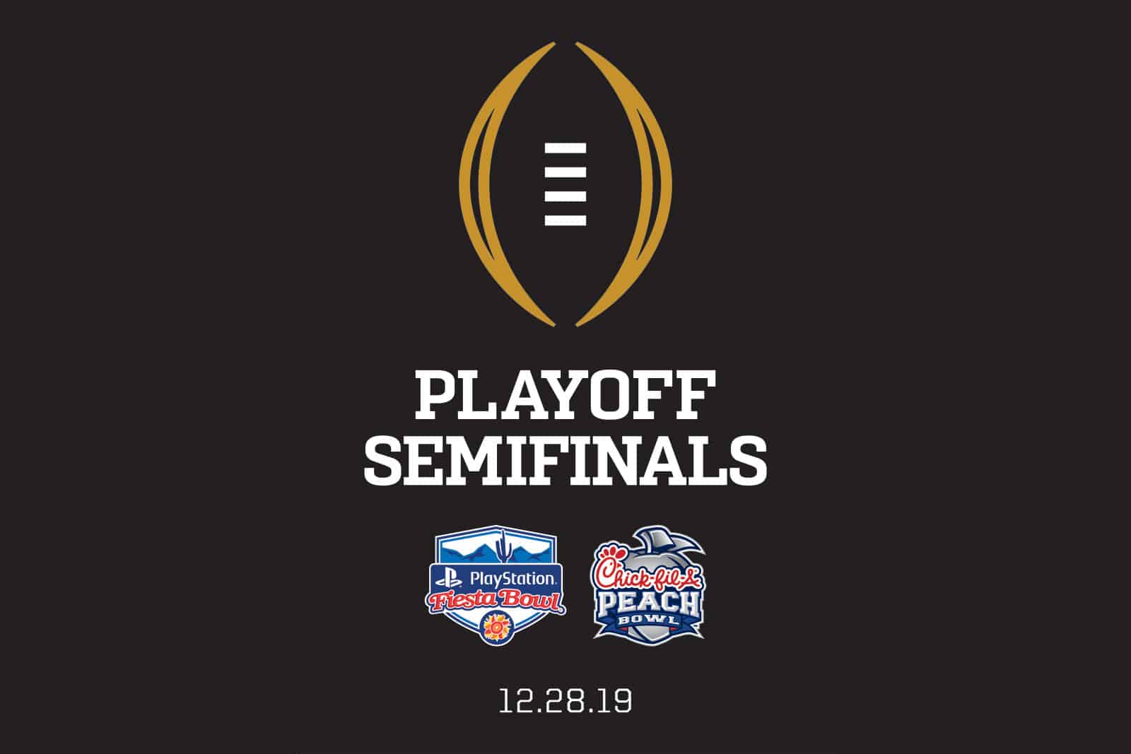 College Football Playoff: 2019 semifinals