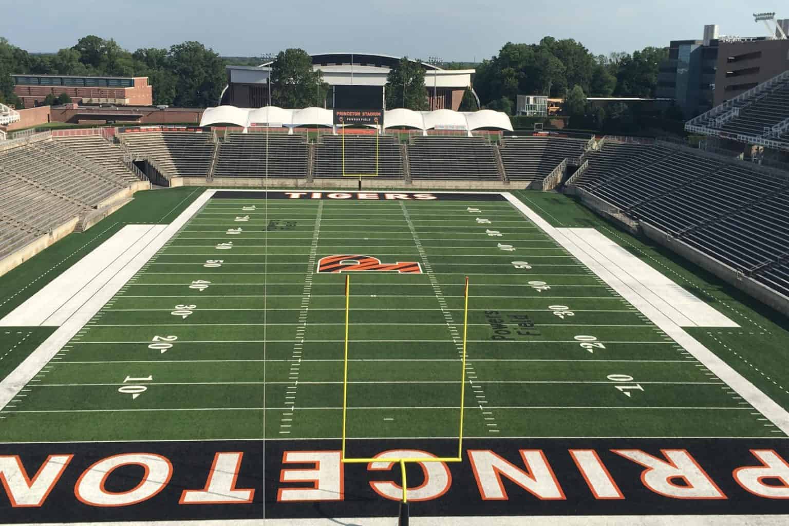 Princeton releases football schedules through 2022