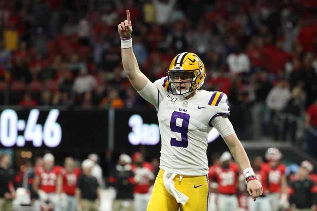 Final College Football Playoff Rankings For 2019 Season Released