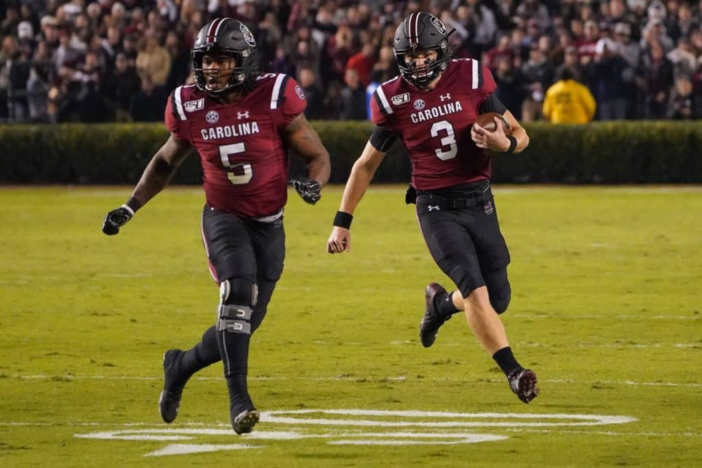 South Carolina, Virginia Tech Schedule Football Series For 2034, 2035