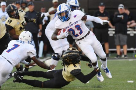 Tennessee State releases 2020 football schedule