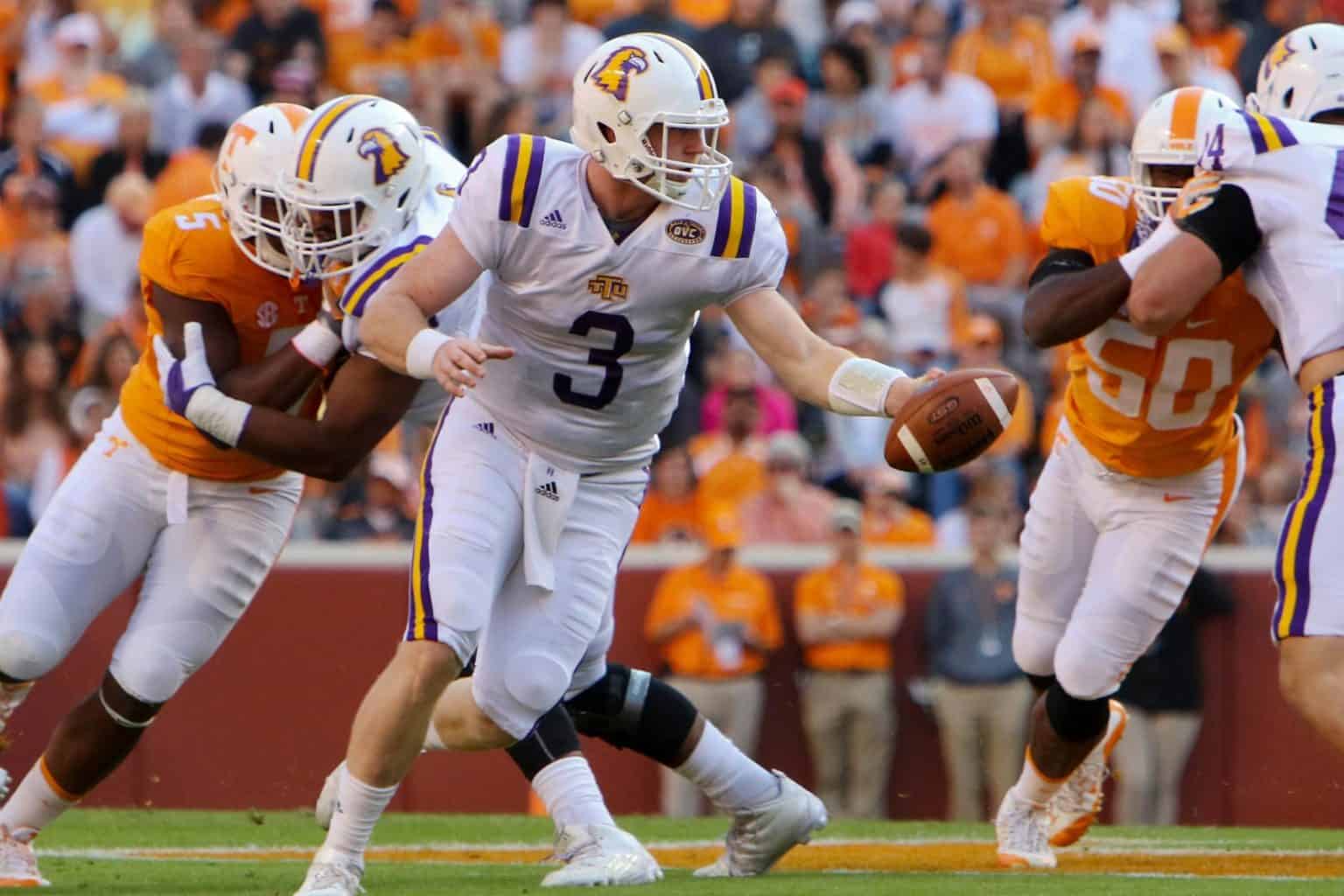 Tennessee Tech Announces 2020 Football Schedule