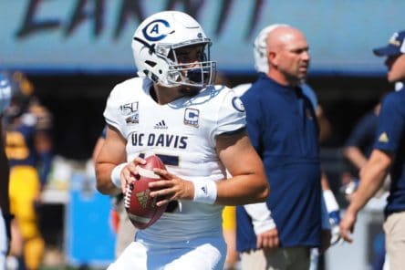 UC Davis releases 2020 football schedule