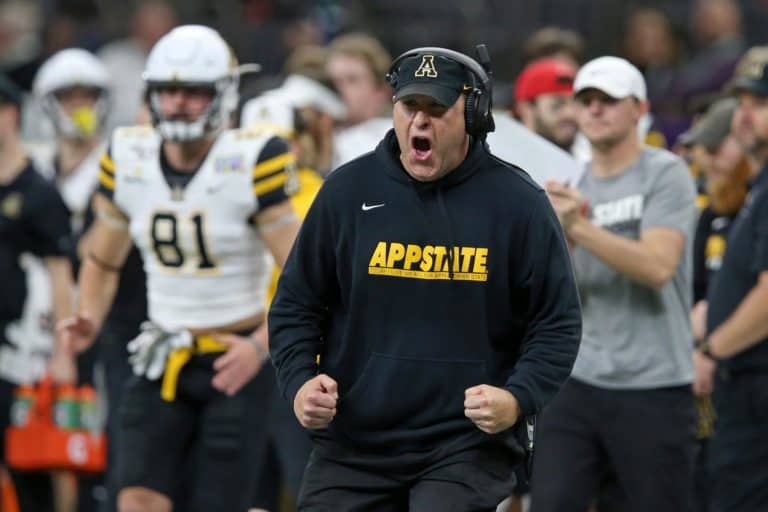 Appalachian State, Liberty schedule football series for 2024, 2025