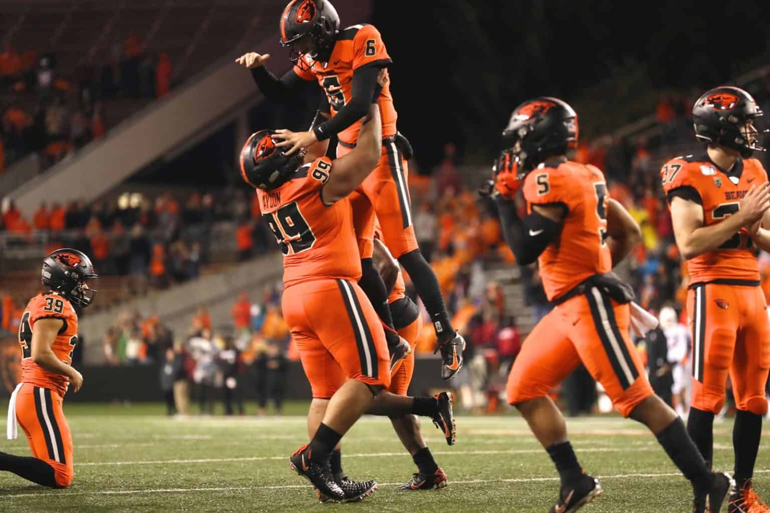 2020 Oregon State Beavers football schedule released