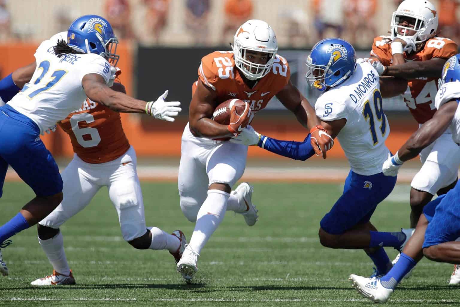 Texas adds San Jose State to 2025 football schedule