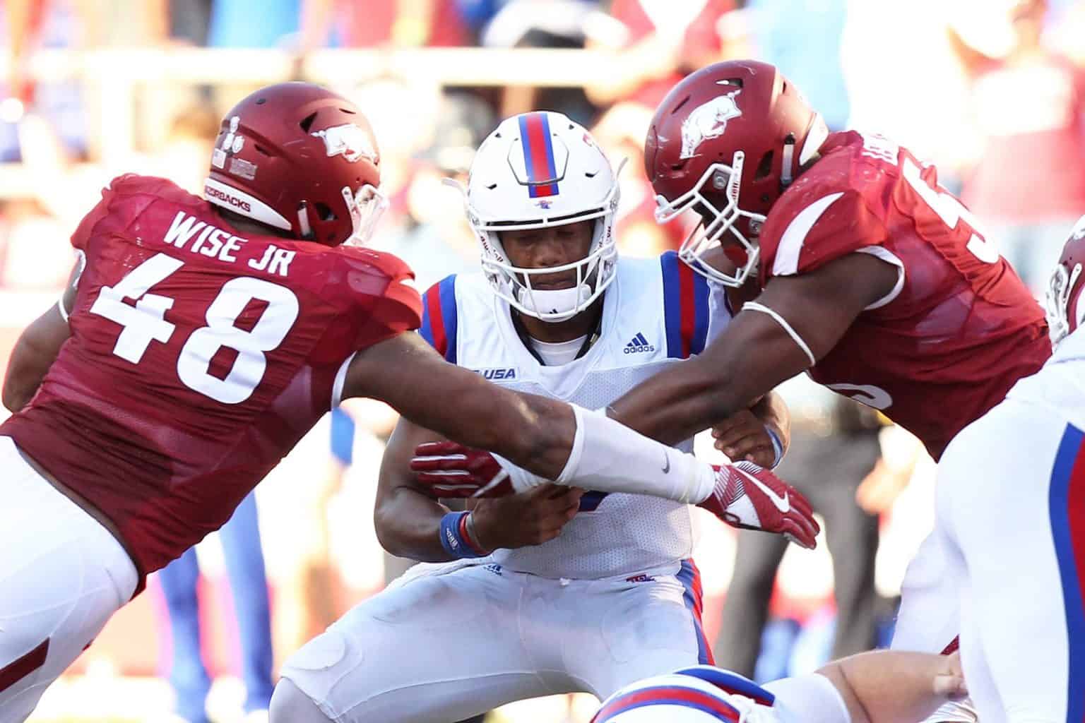 Arkansas adds Louisiana Tech to 2024 football schedule