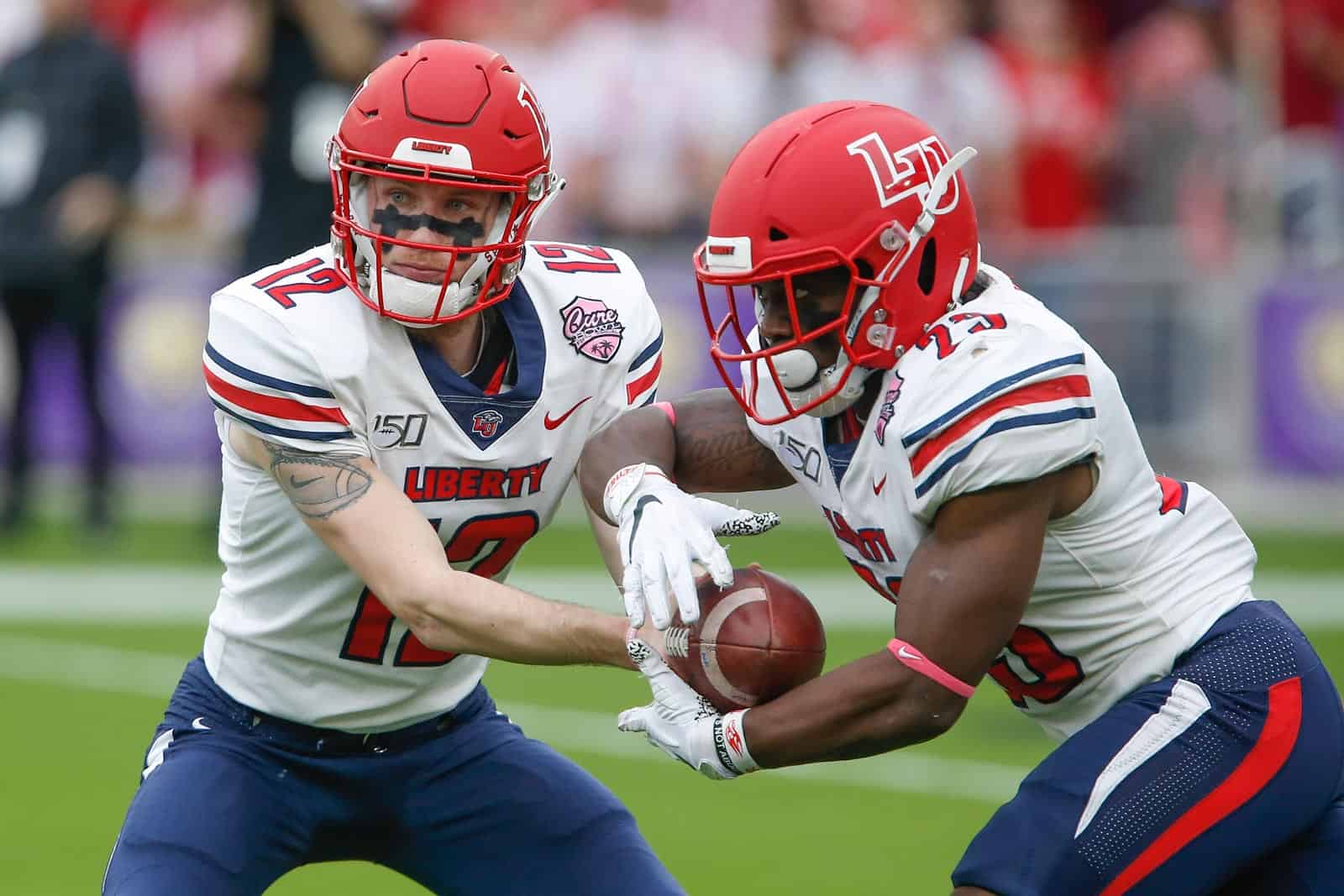 Liberty Adds ETSU To 2023 Football Schedule