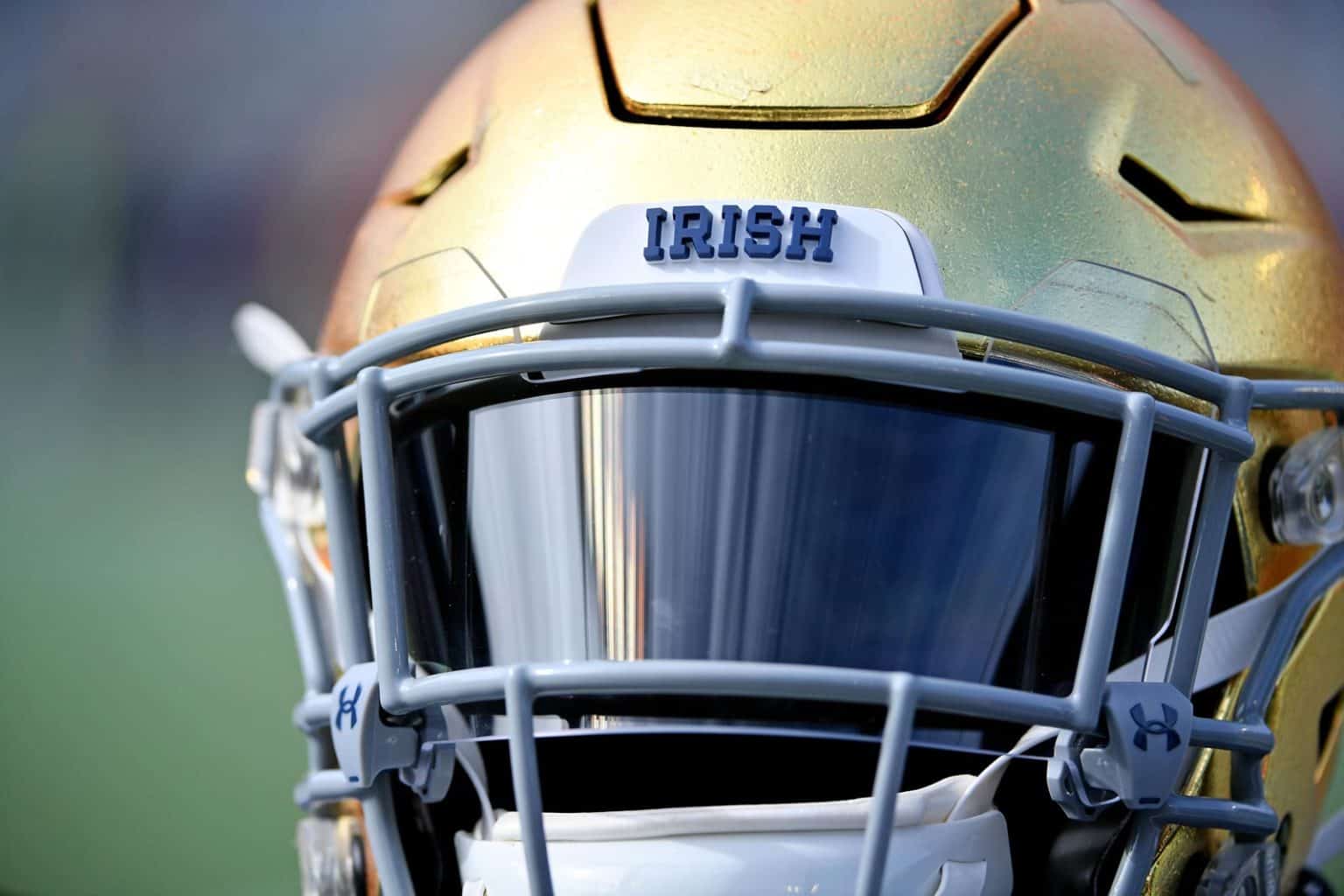Notre Dame sets kickoff times for home football games in 2020