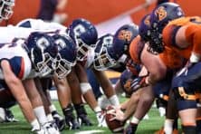 Syracuse, UConn schedule four-game football series