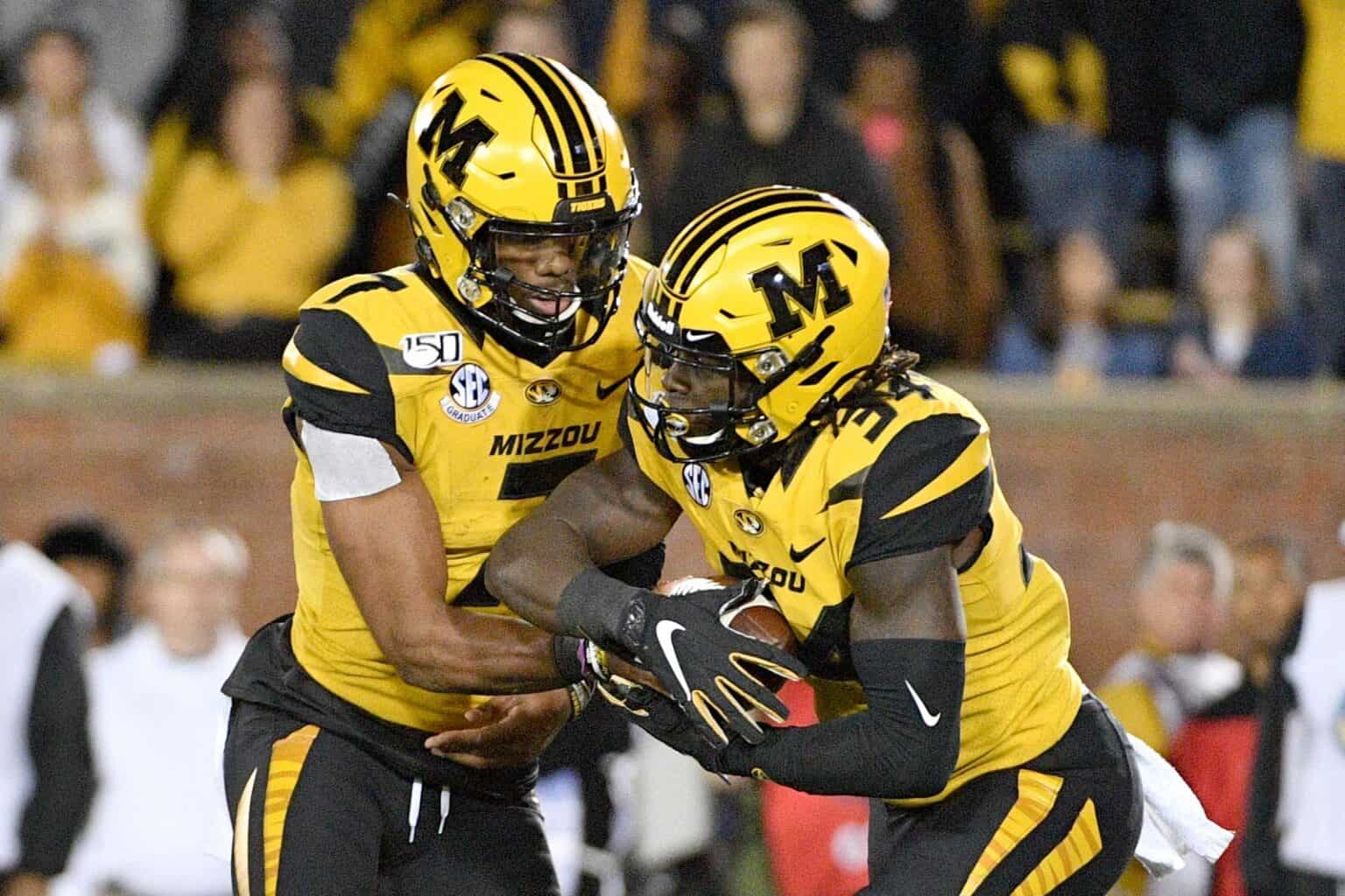 Missouri adds 12 games to future football schedules