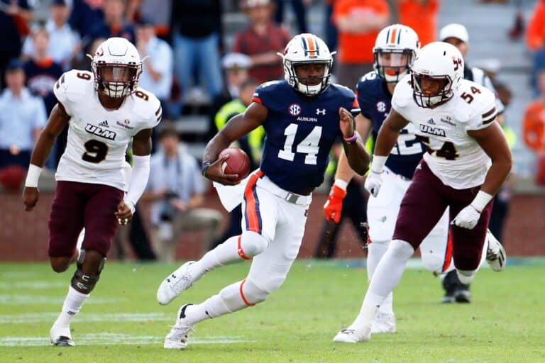 ULM to play at Auburn in 2024