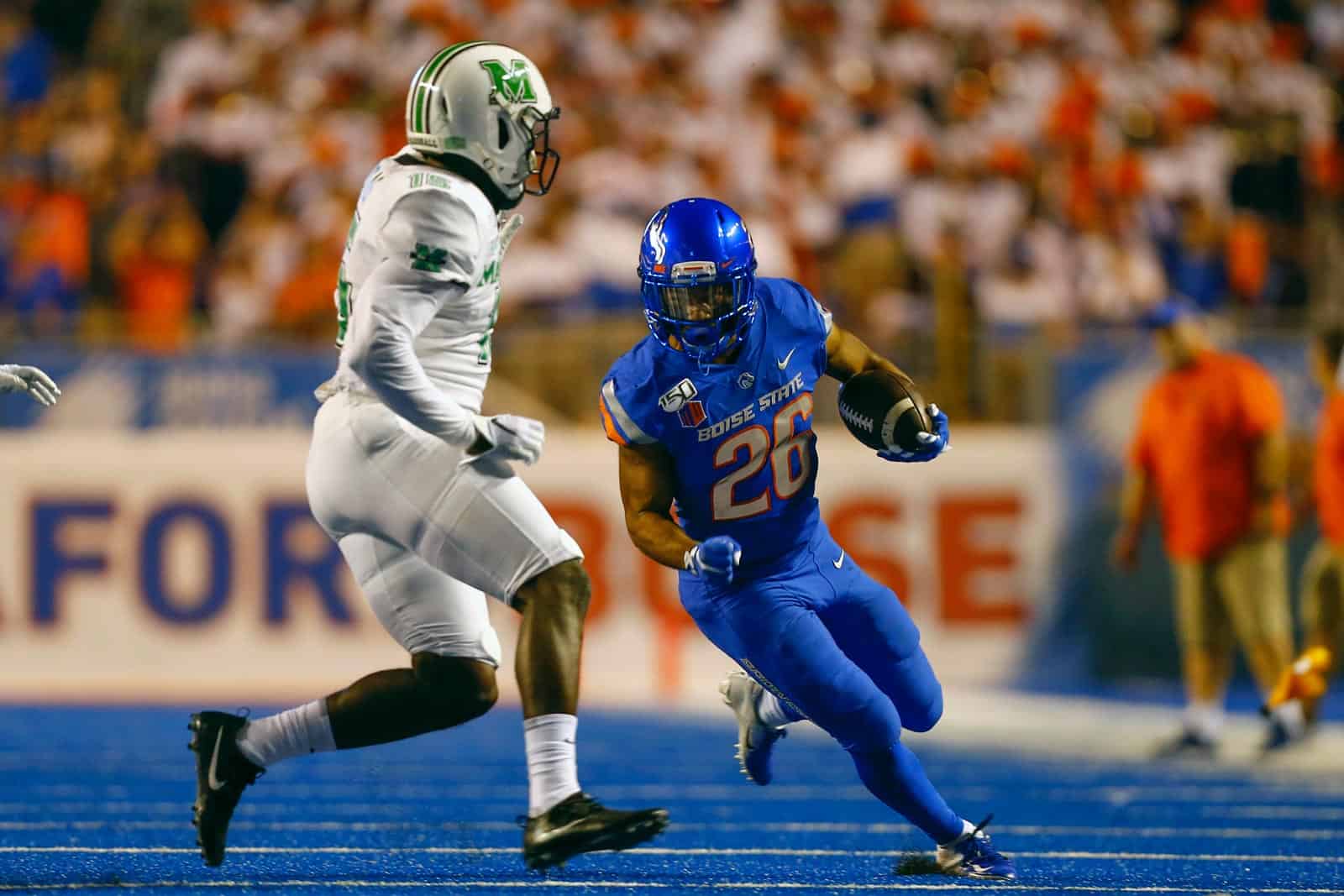 2020 Boise State at Marshall football game moved to Friday ...