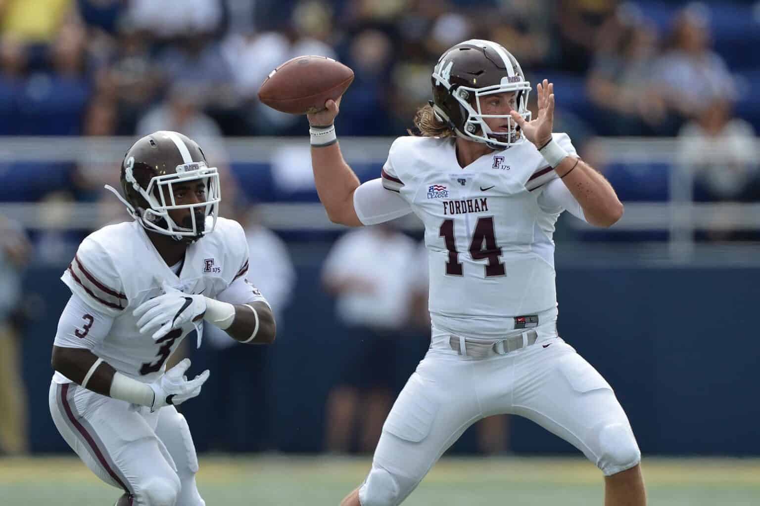 Fordham announces 2022 football schedule