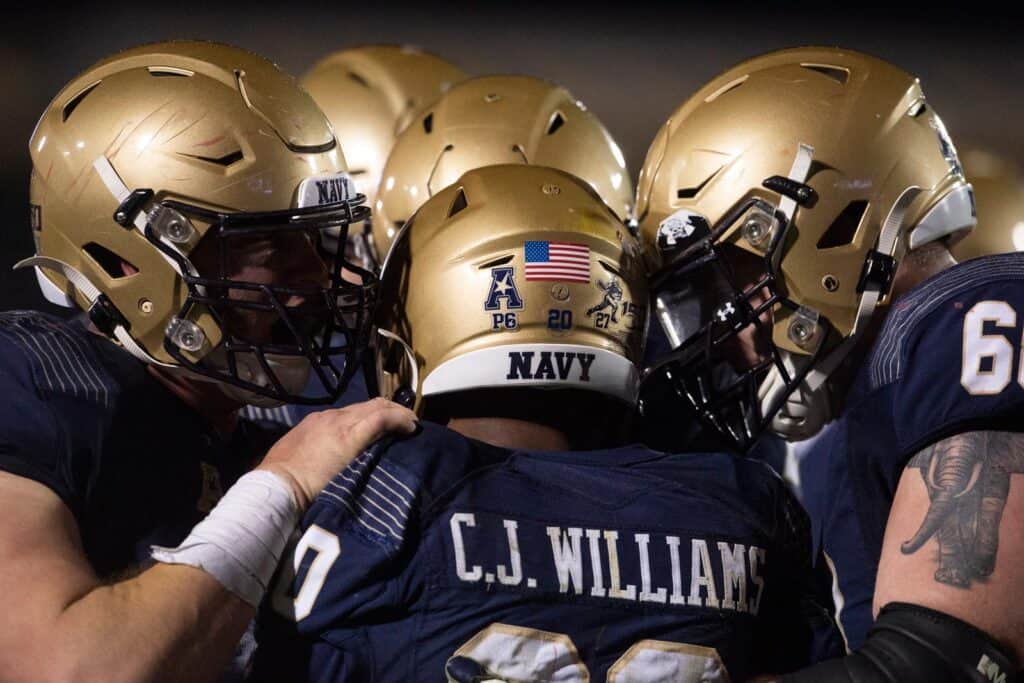 Navy releases 2023 nonconference football schedule