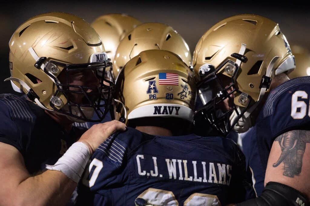 Navy Releases 2023 Non conference Football Schedule