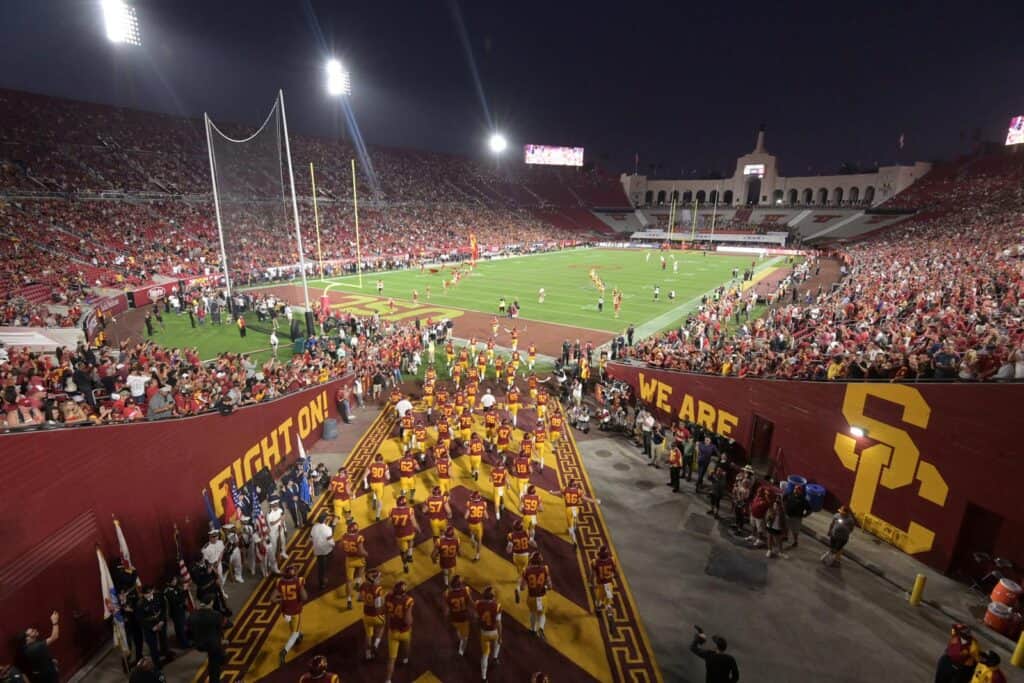 USC, Ole Miss schedule 202526 homeandhome football series