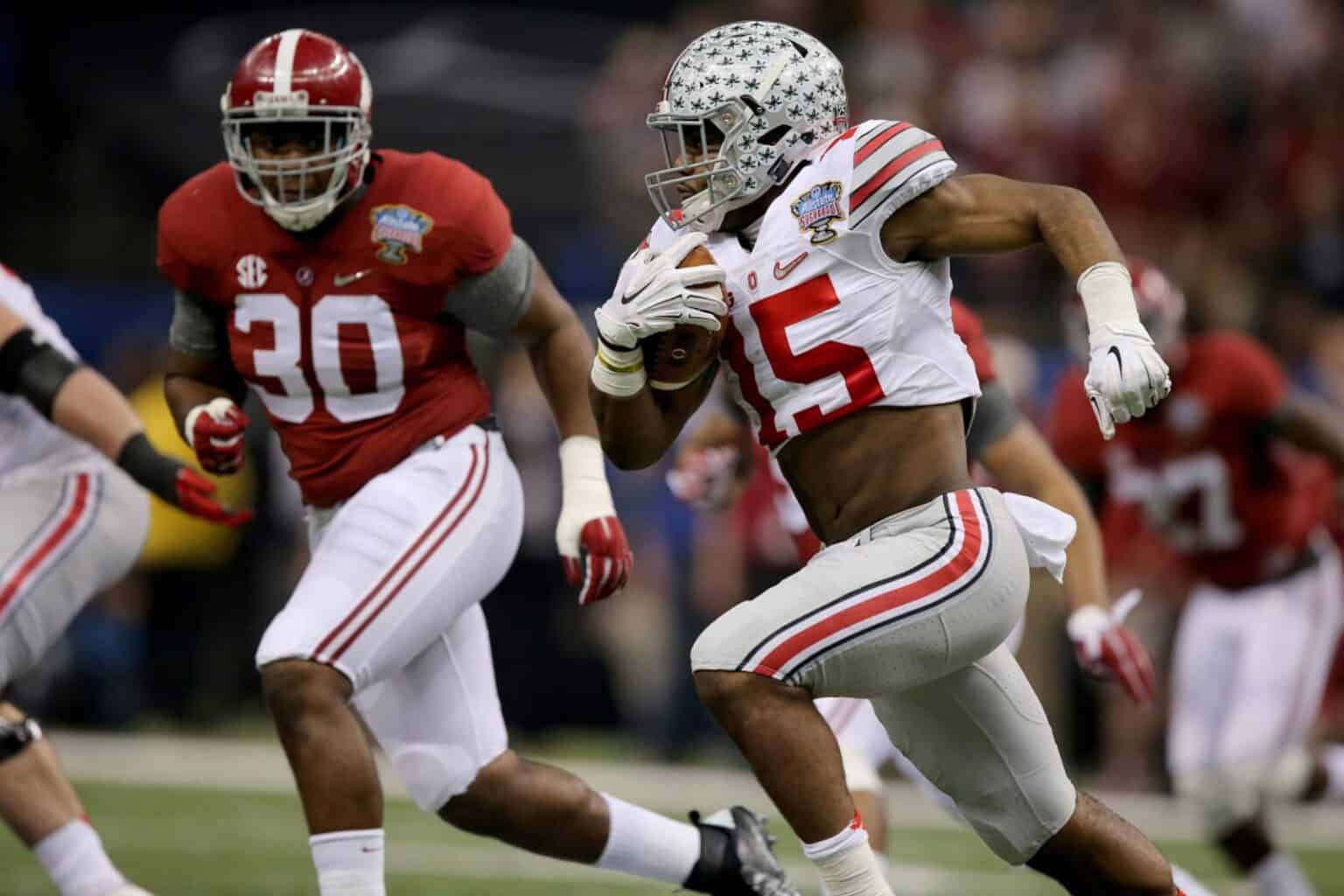 Alabama, Ohio State schedule 202728 homeandhome football series