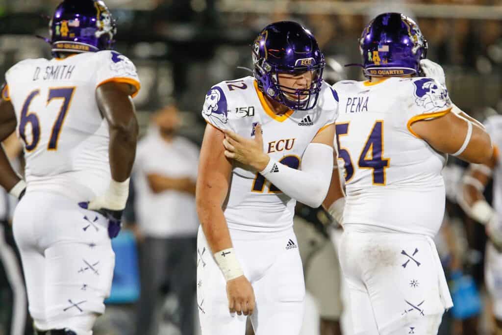 East Carolina adds Gardner-Webb to 2023 football schedule