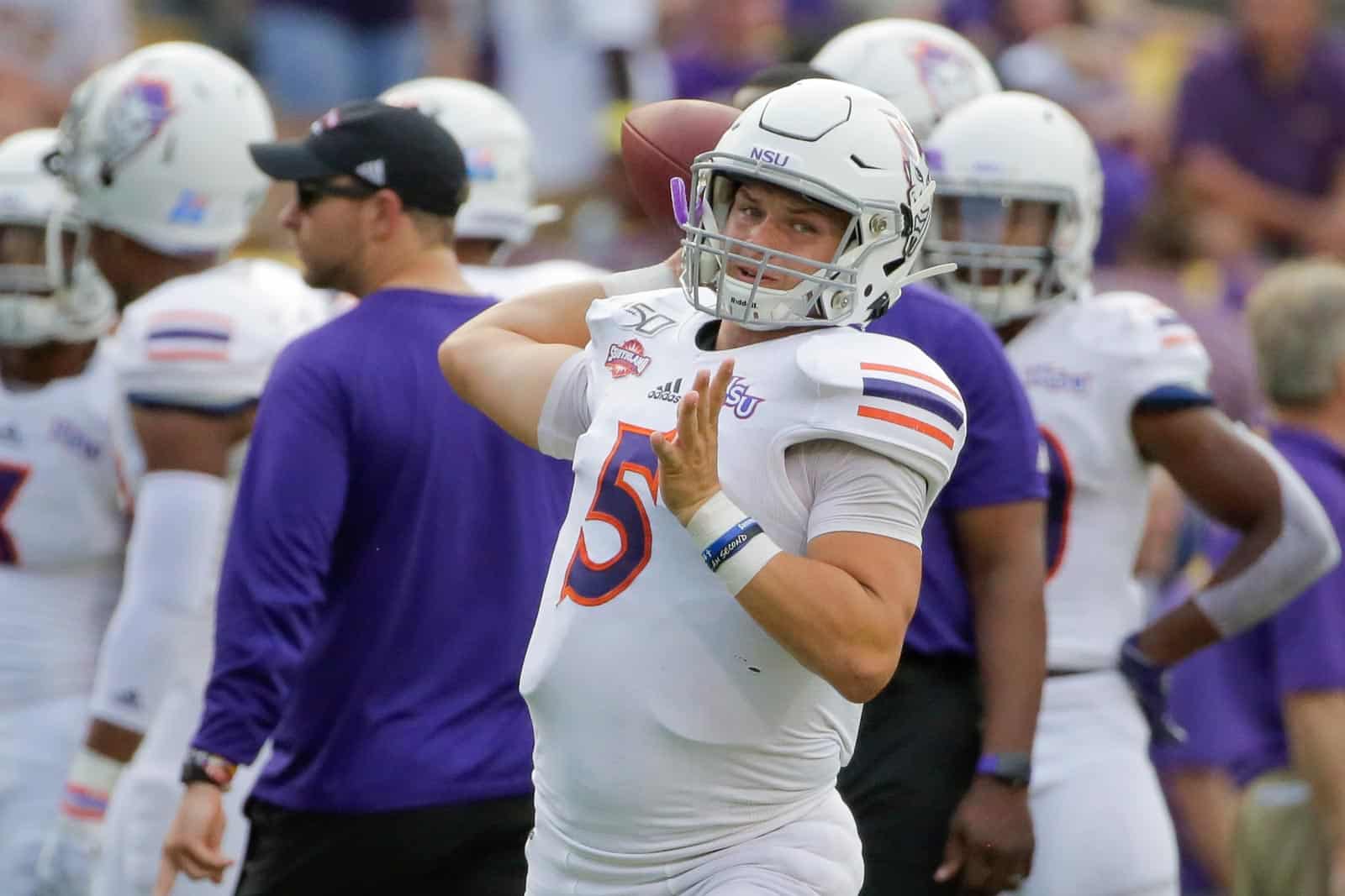 Northwestern State Alcorn State Schedule Football Series For 2021 2025