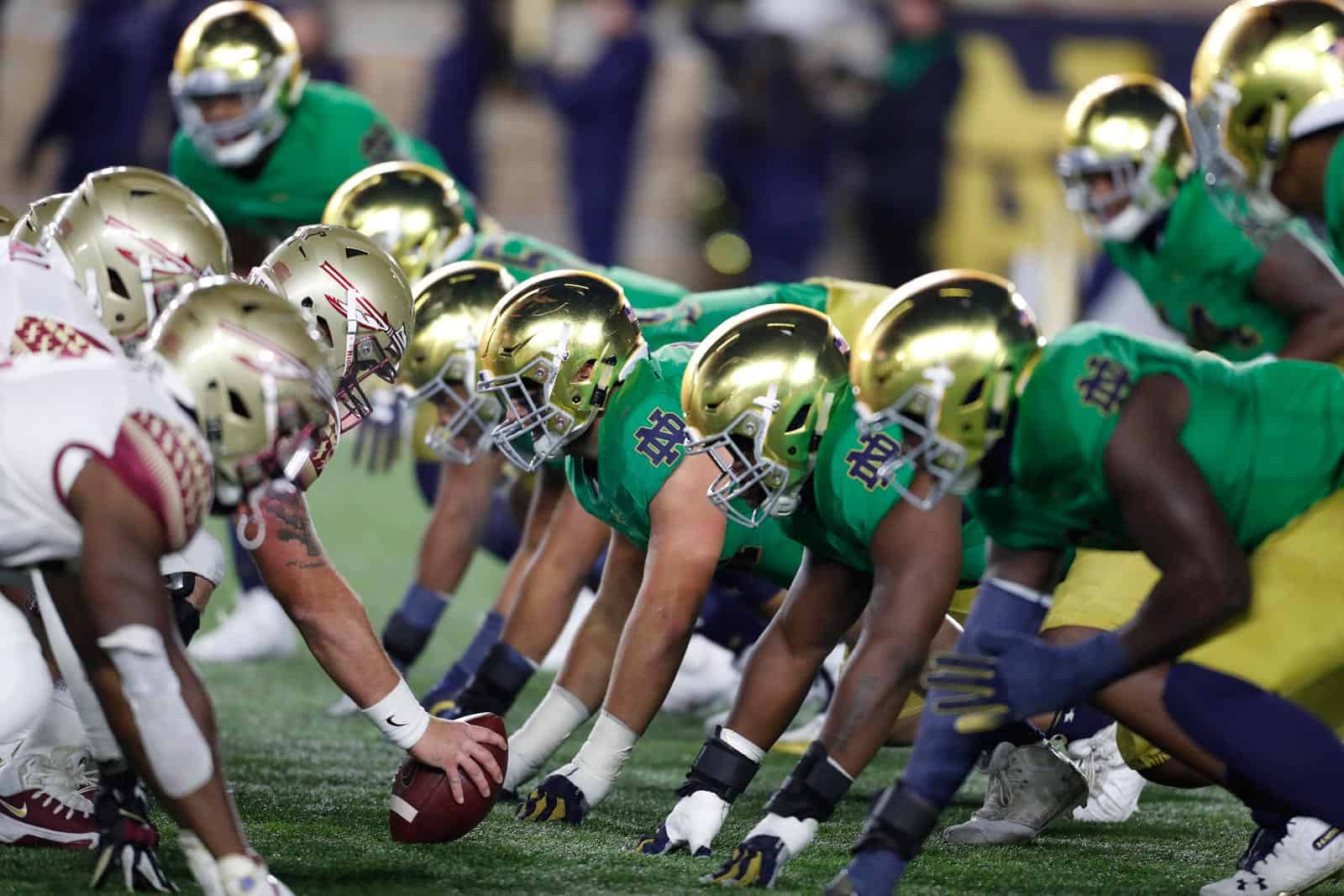 2021 Notre Dame-Florida State game moved from Labor Day to Sunday