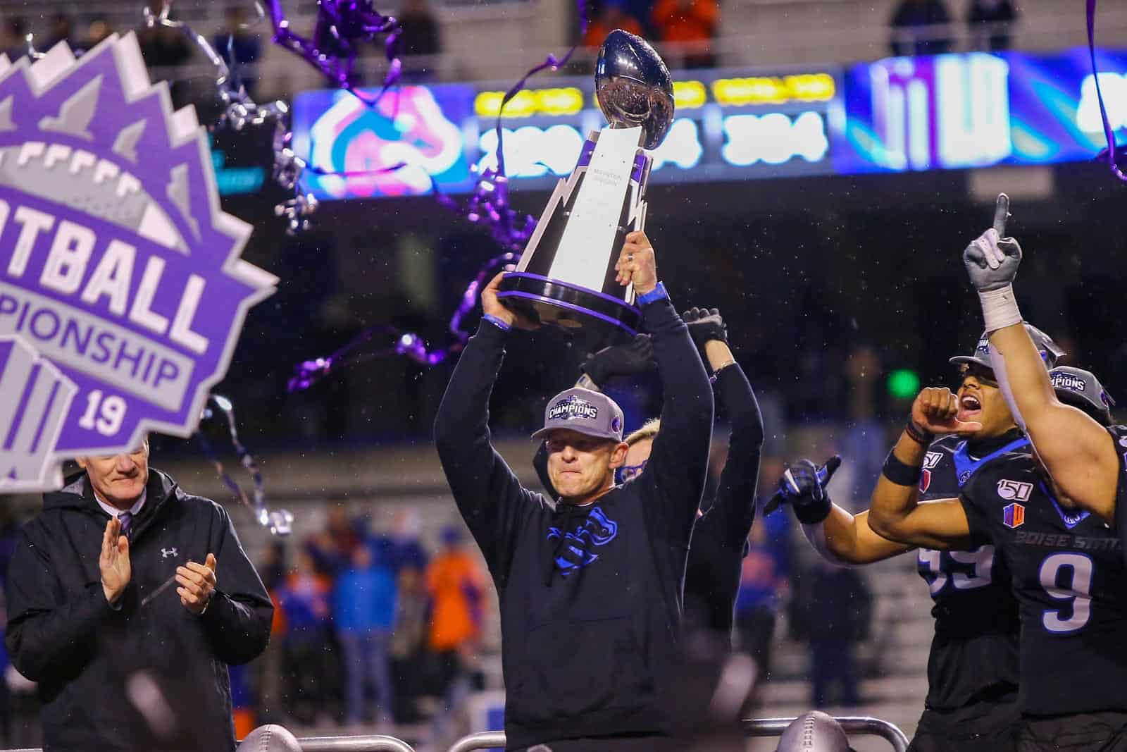 Mountain West announces revised 2020 football schedule format