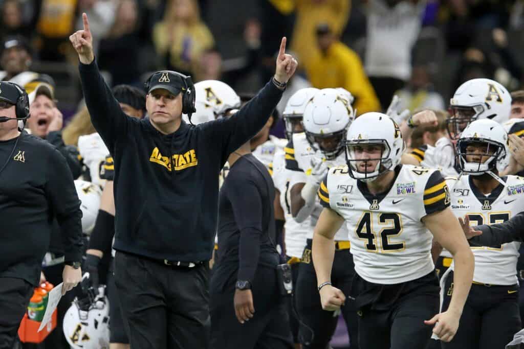 Appalachian State, Charlotte schedule football series for 2020 and 2030