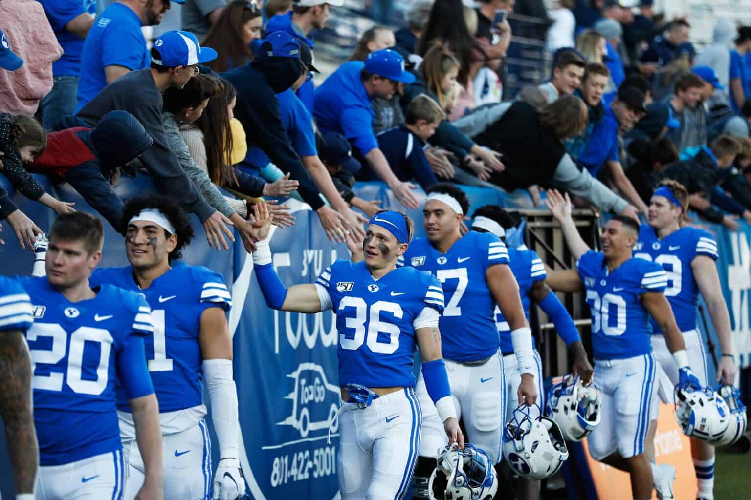 BYU, Troy schedule home-and-home football series for 2020, 2026