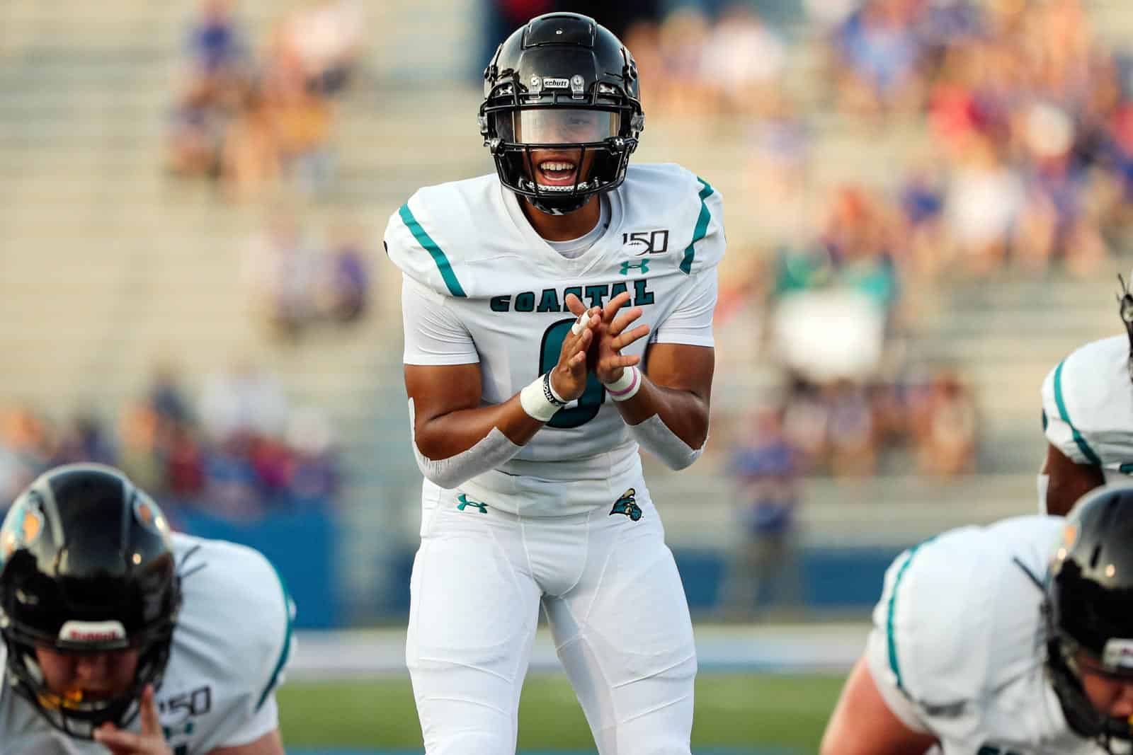 Coastal Carolina Adds Campbell To 2020 Football Schedule