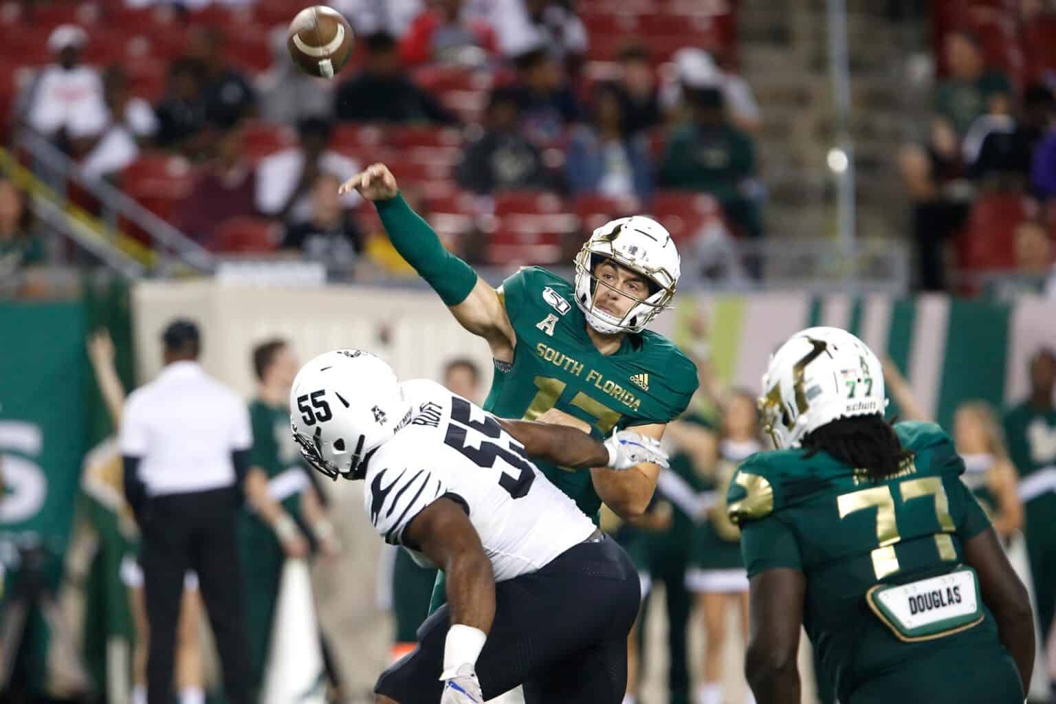 USF adds The Citadel to 2020 football schedule