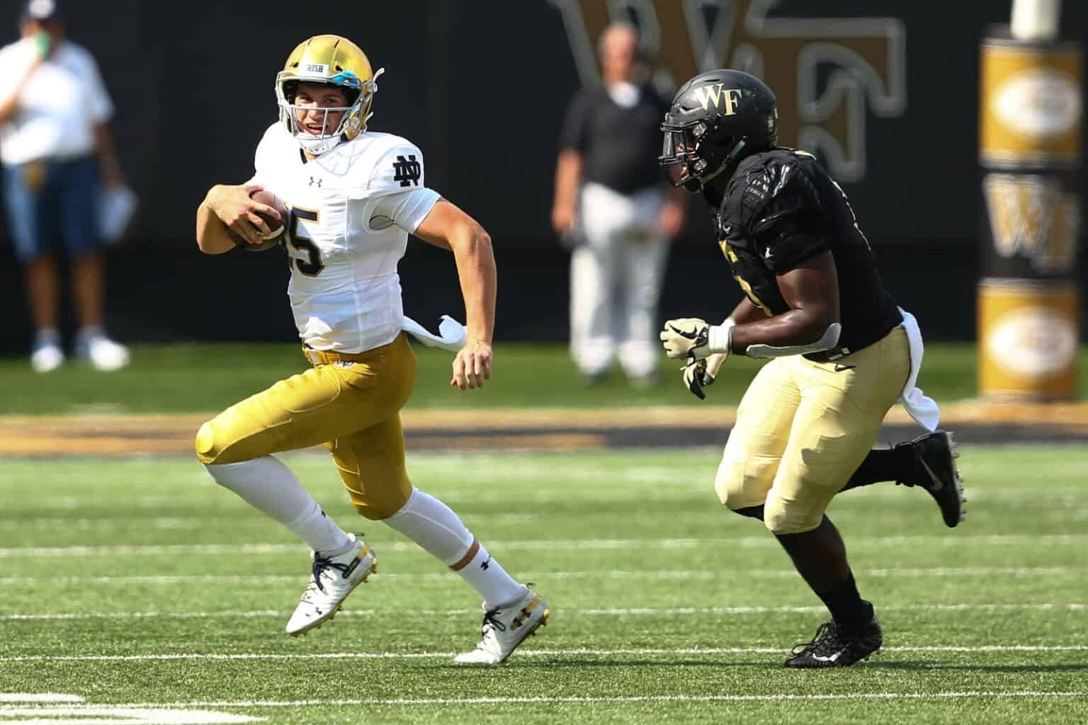 2020 Notre DameWake Forest football game moved to Truist Field