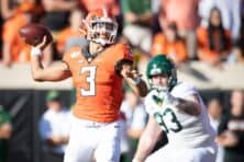 Oklahoma State at Baylor football game rescheduled for December 12