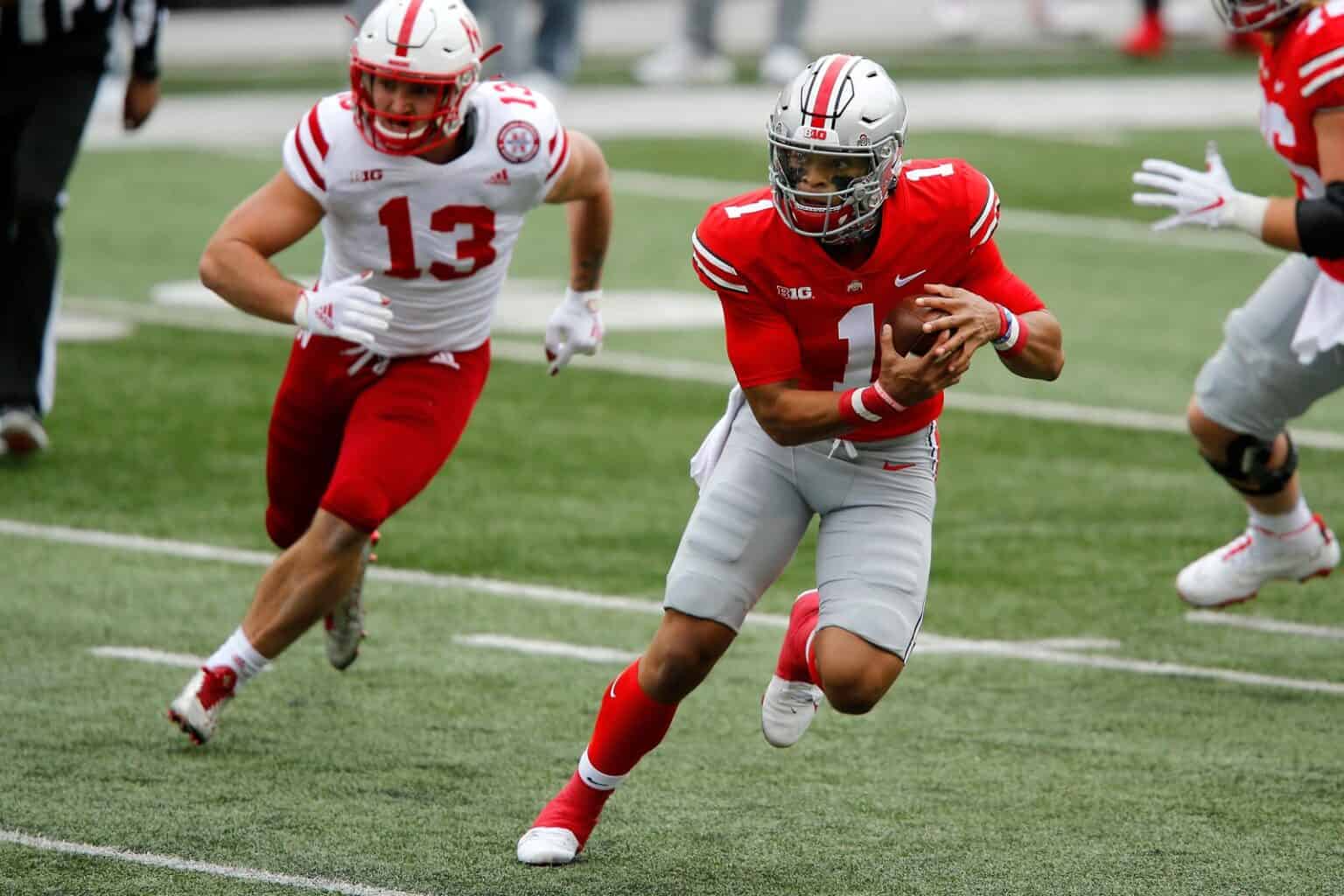 College Football Rankings Week 9 2020