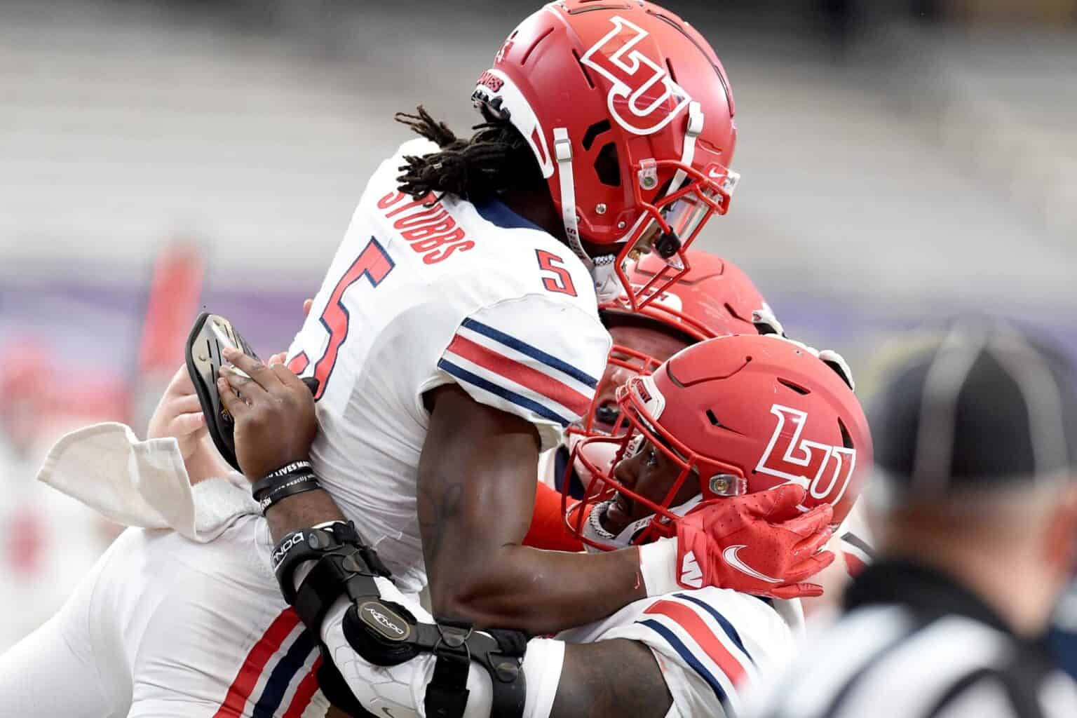 Liberty completes 2023 nonconference football schedule