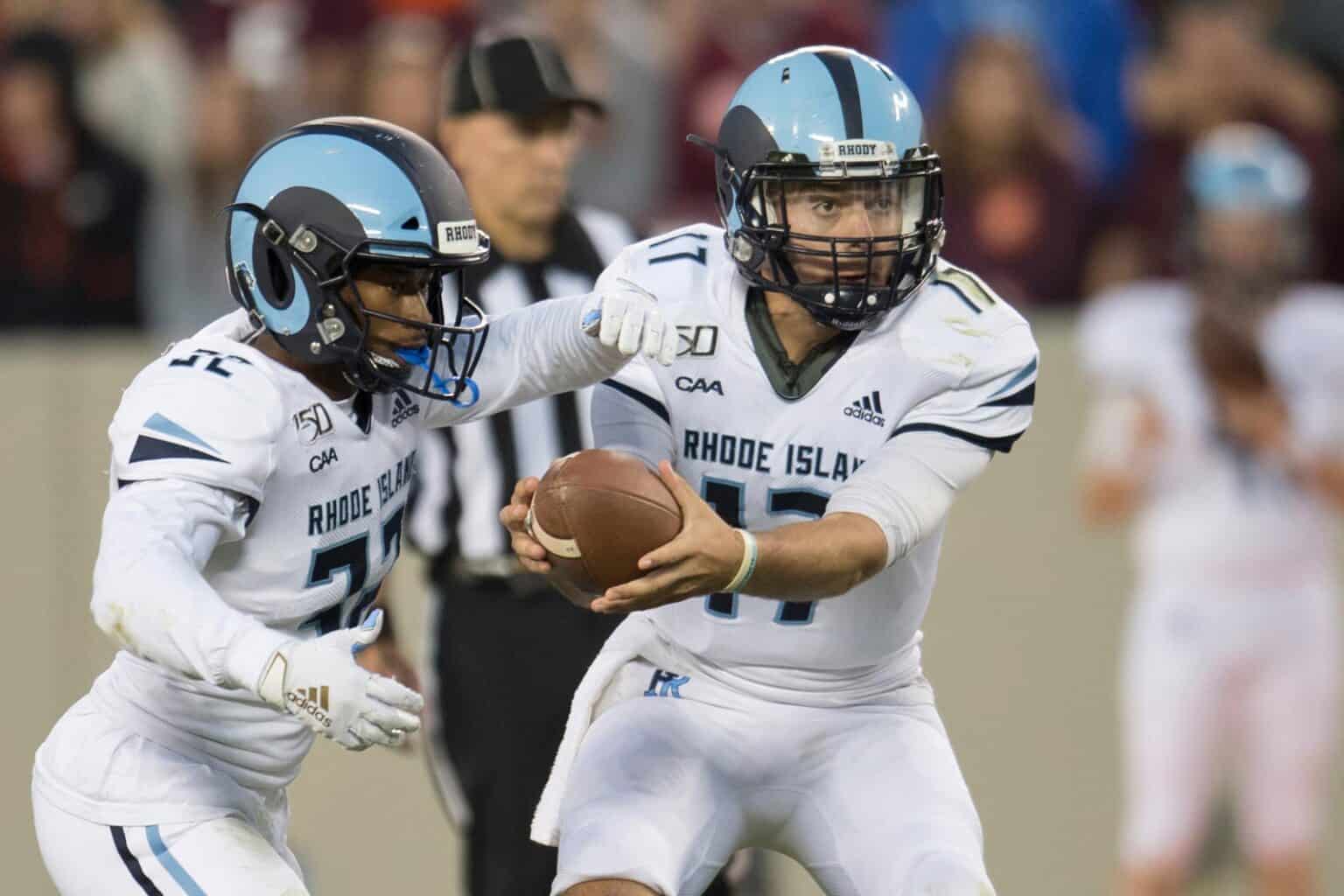 Rhode Island adds Bryant to Spring 2021 football schedule
