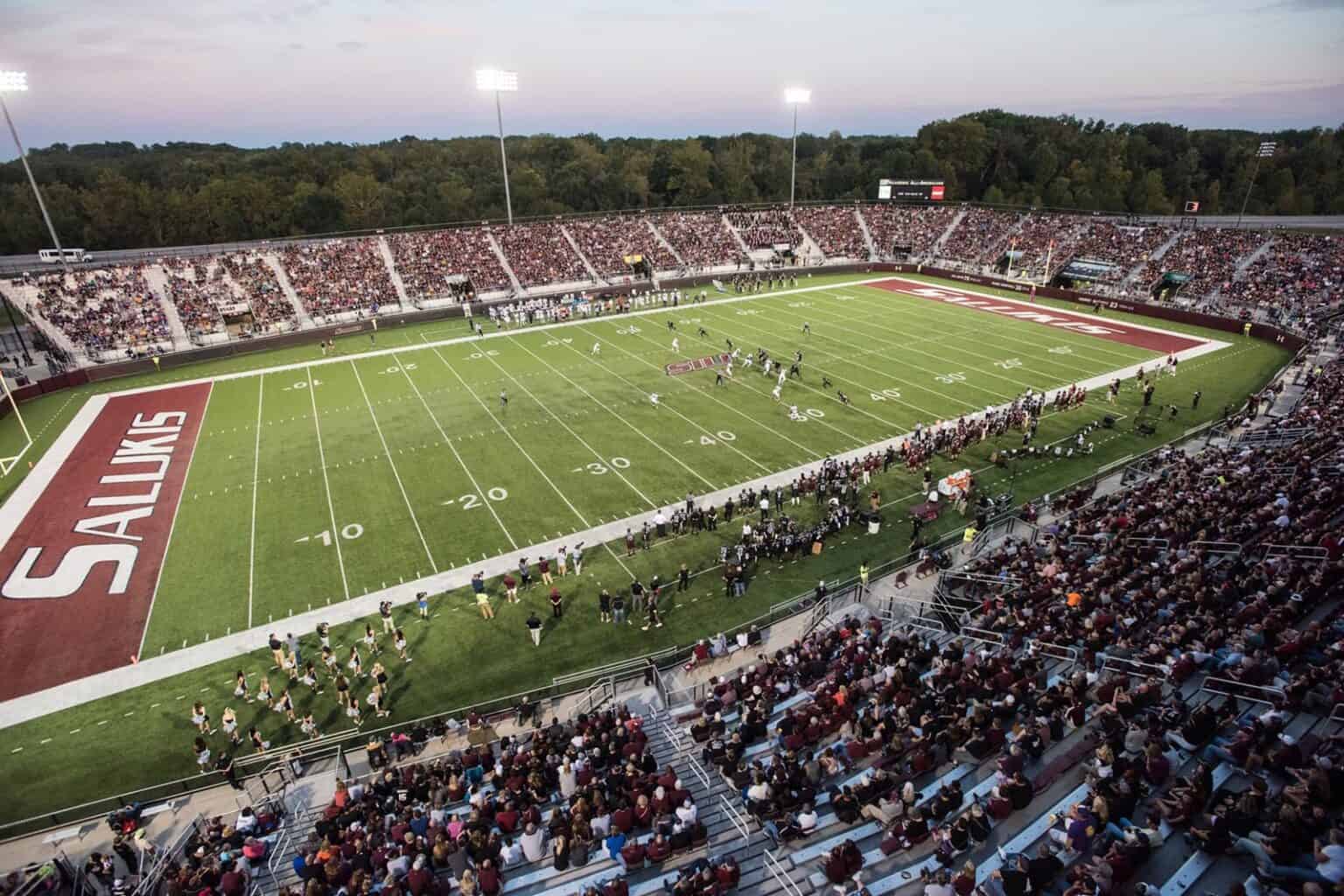 Southeast MissouriSouthern Illinois football game moved to October 30