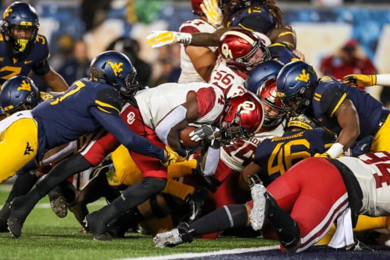 Oklahoma At West Virginia Football Game Rescheduled For December 12