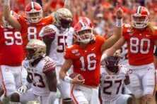 Clemson at Florida State football game postponed due to COVID-19