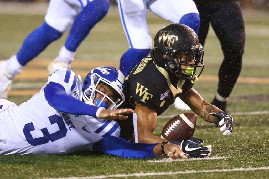 Wake Forest at Duke football game will not be played due to COVID-19