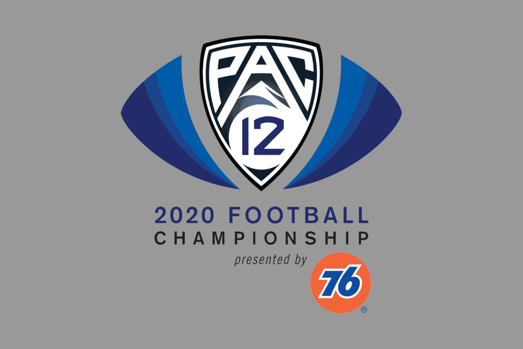 2020 Pac12 Championship Game Oregon at USC