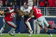 Ole Miss at Texas A&M football game postponed a second time