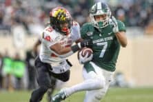 Michigan State at Maryland football game canceled again