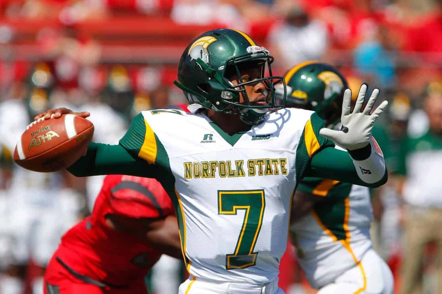 Norfolk State, Towson schedule 202324 homeandhome football series