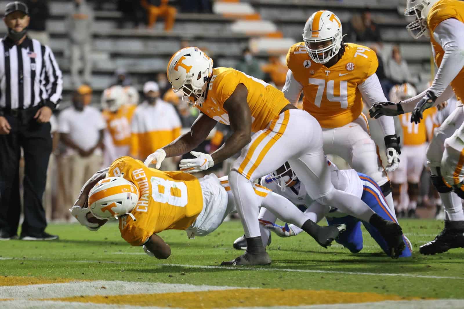 Tennessee Adds Tennessee Tech To Complete 2021 Football Schedule