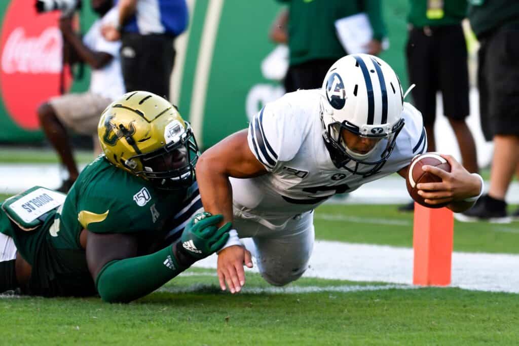 USF, BYU schedule home-and-home football series for 2022, 2023