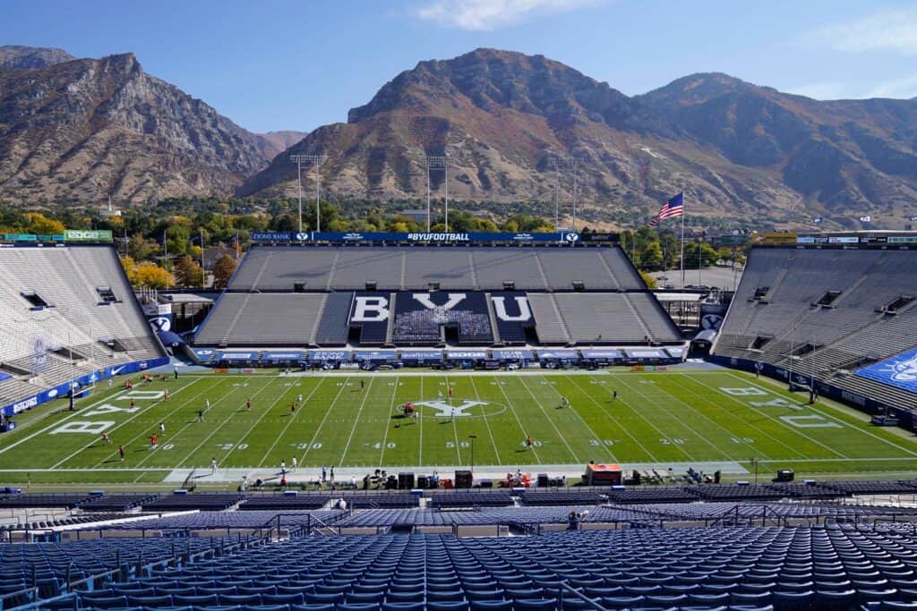 BYU adds Dixie State to 2024 football schedule