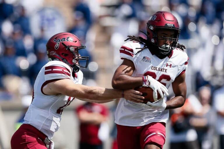 Colgate releases 2021, 2022 football schedules